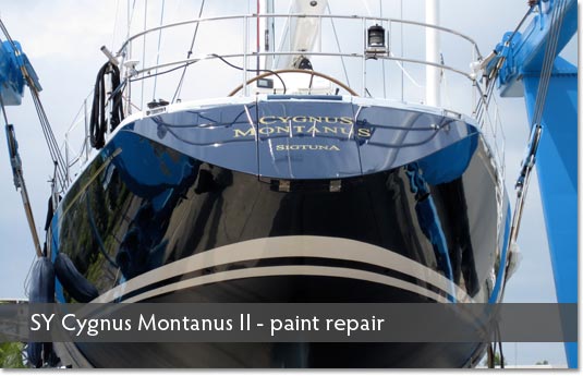 Thailand yacht repair